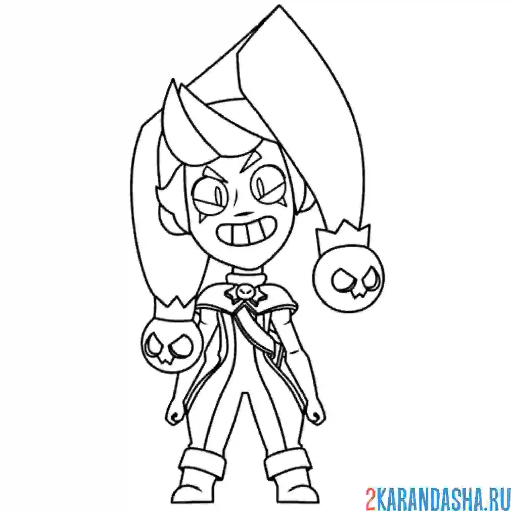 Раскраска честер