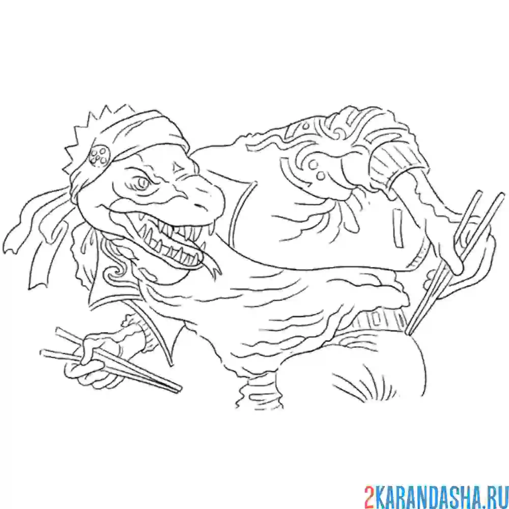 Раскраска fortnite персонаж