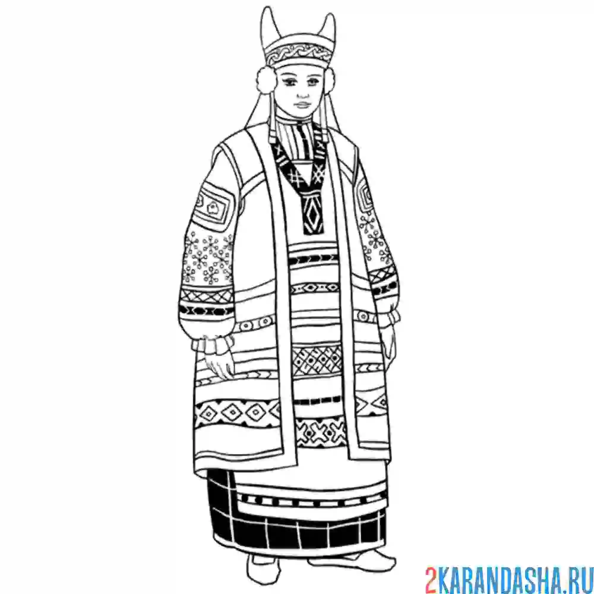 Раскраска рязанская губерния 19 век