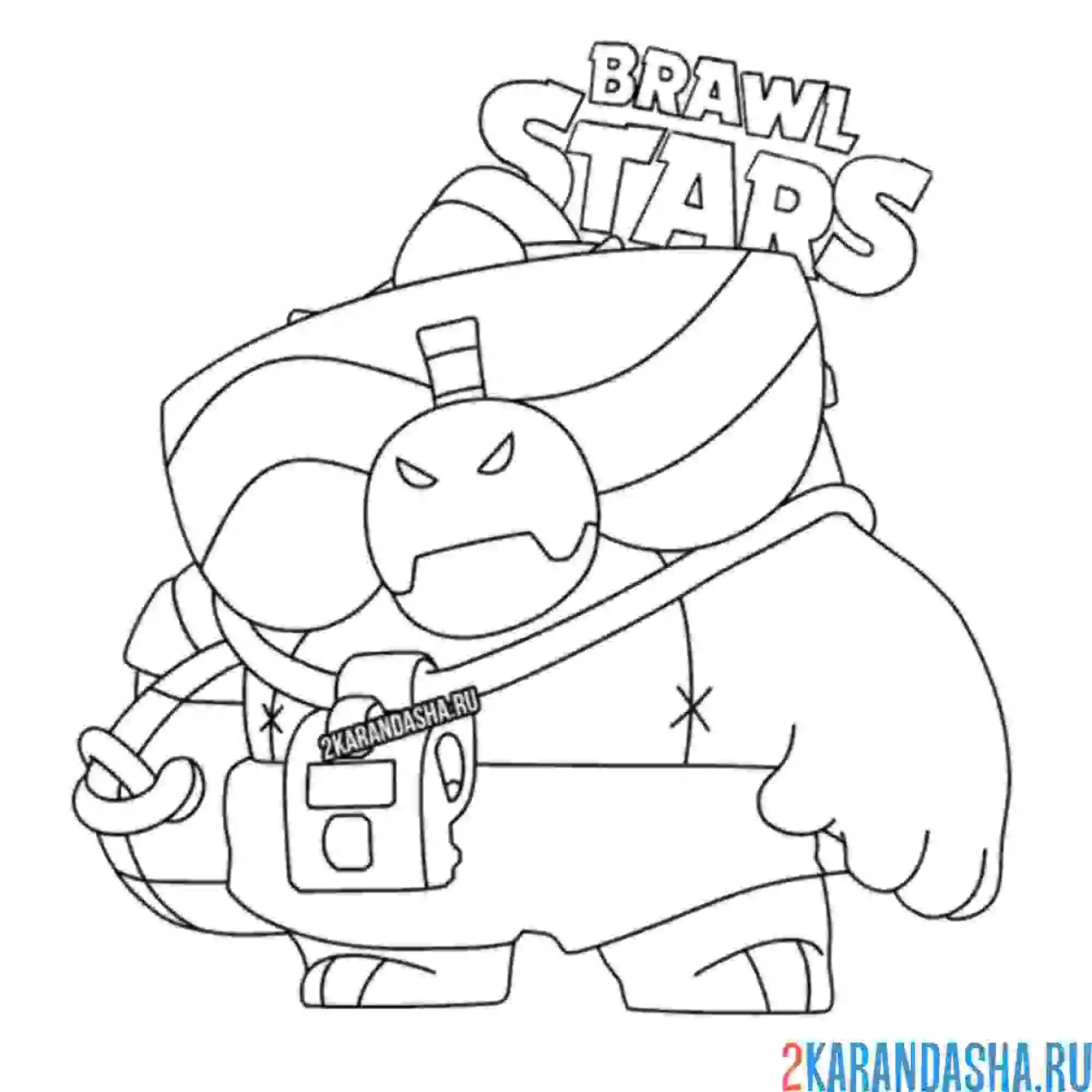 Раскраска базз buzz