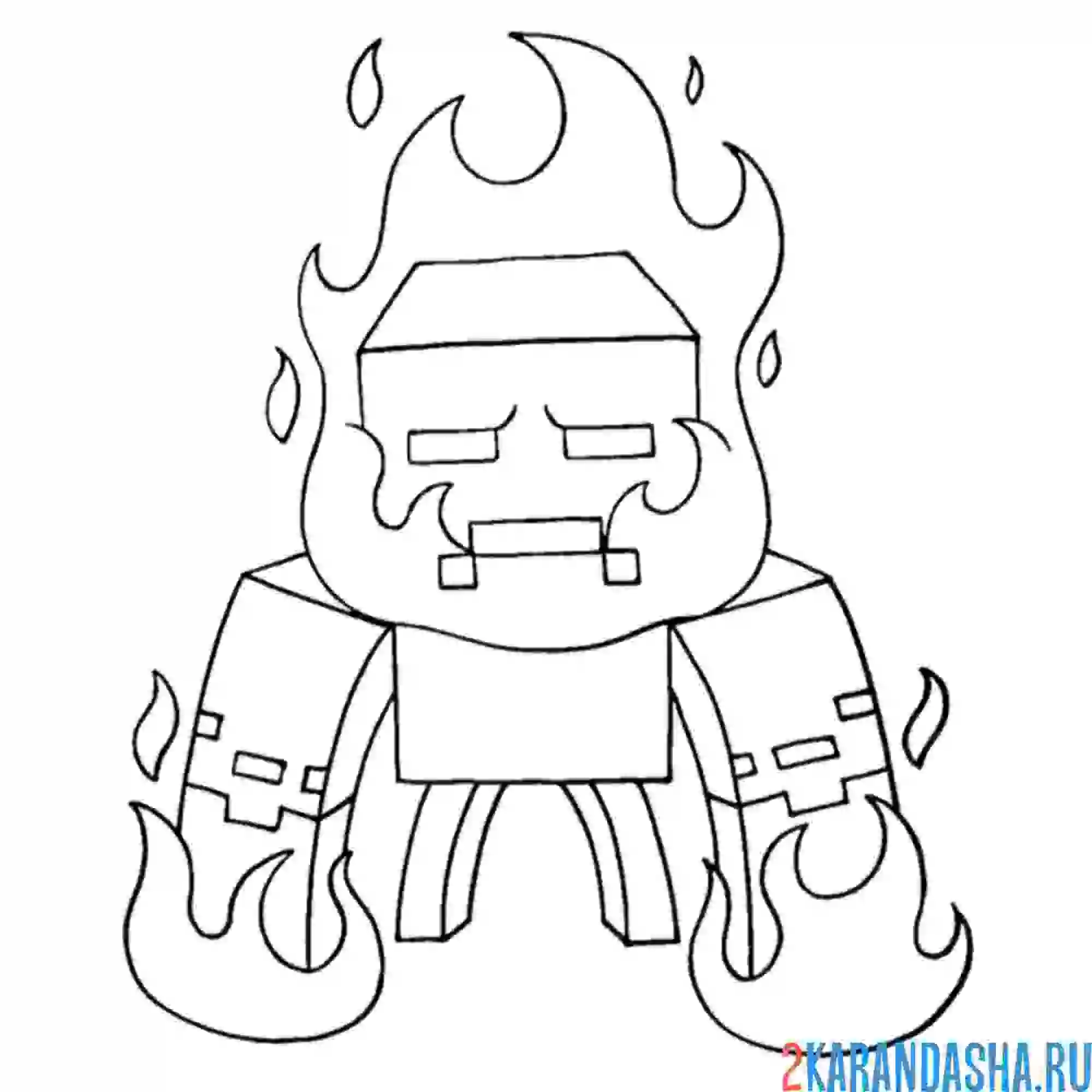 Раскраска бластлинг