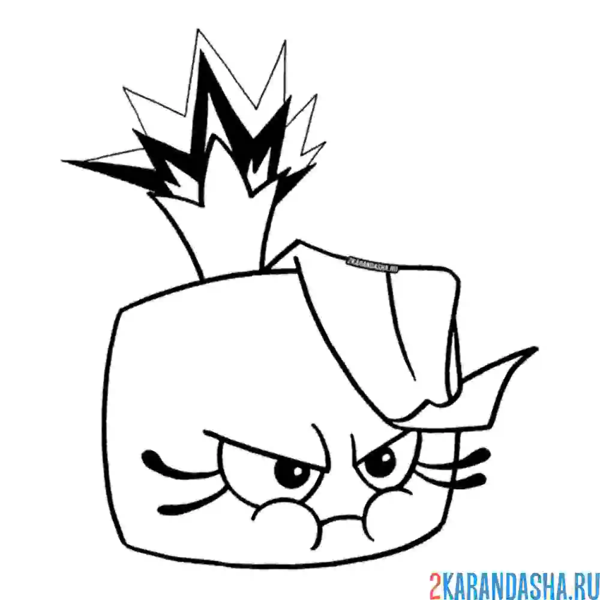 Раскраска бомбгранат