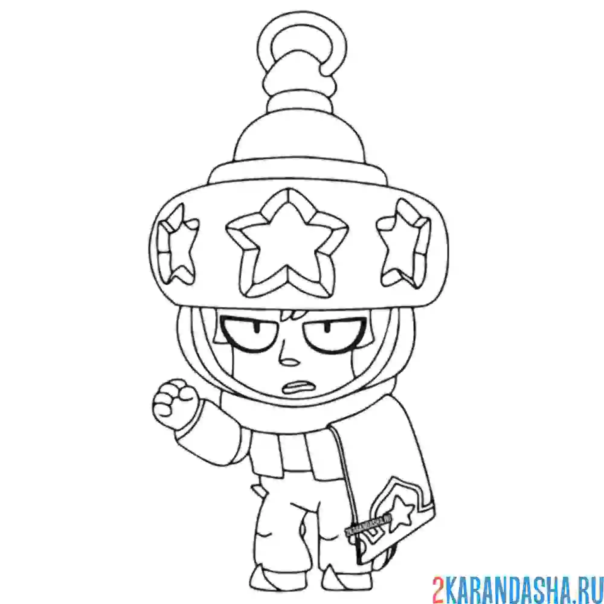 Раскраска лампа сэнди новый скин