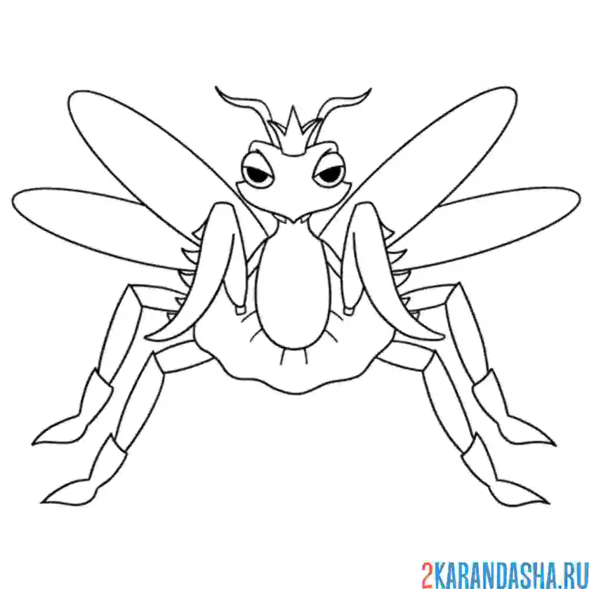 Раскраска мисс луна банбан