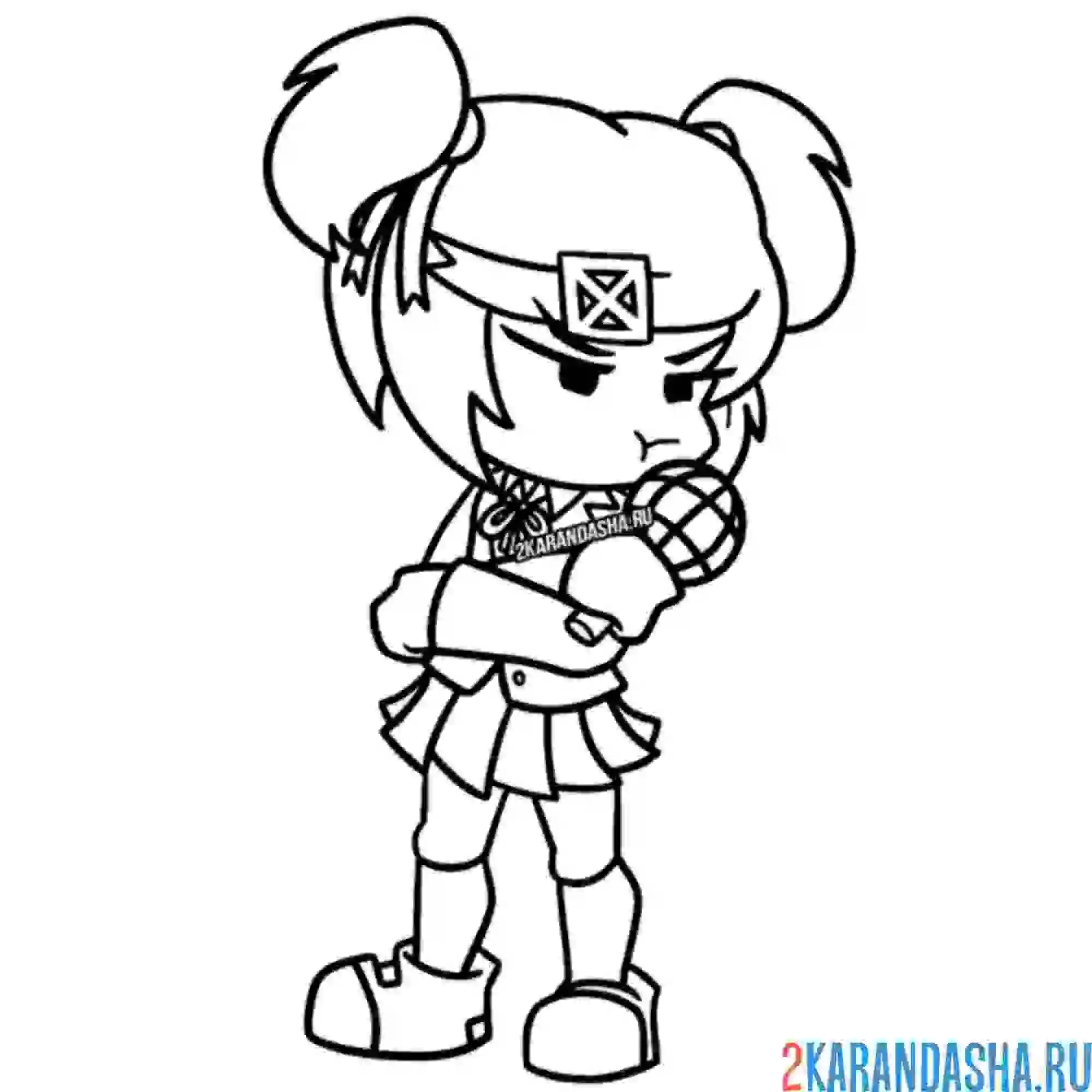 Раскраска natsuki