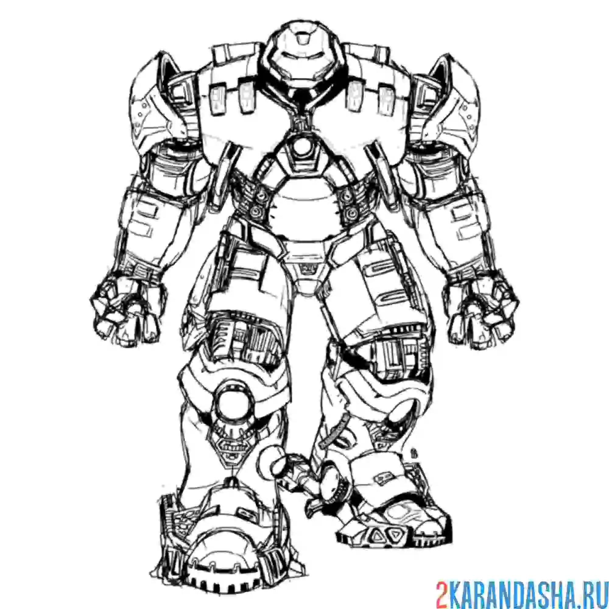 Раскраска огромный халкабастер