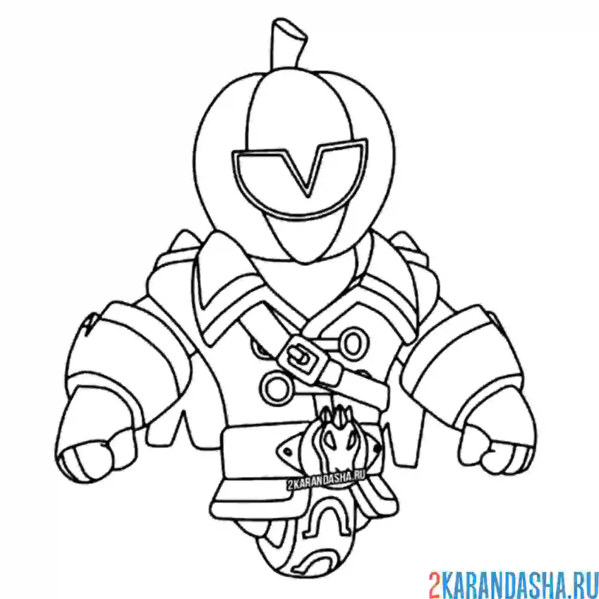 Раскраска сту всадник без головы хэллоуин, броулуин и броуливуд