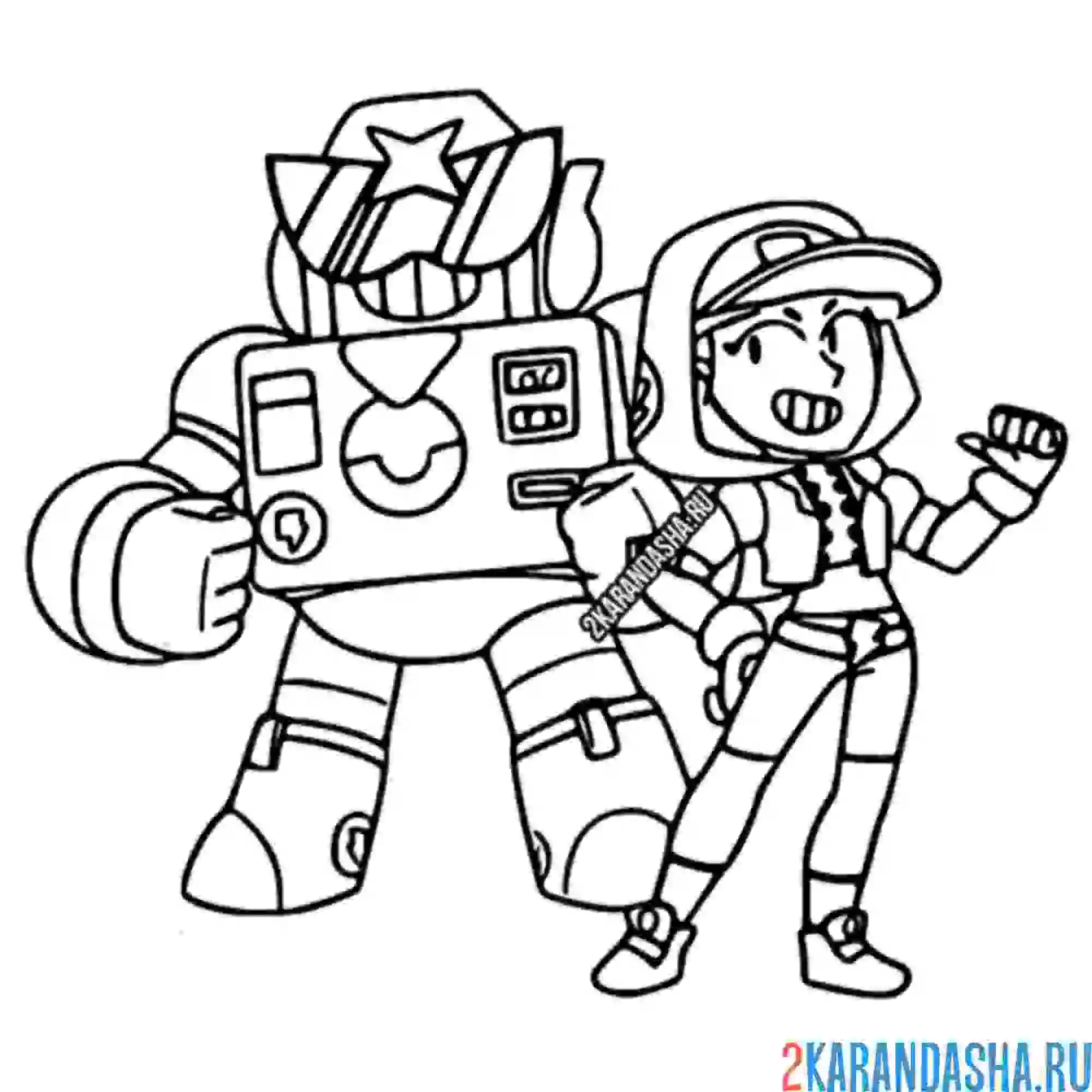 Раскраска вольт и макс