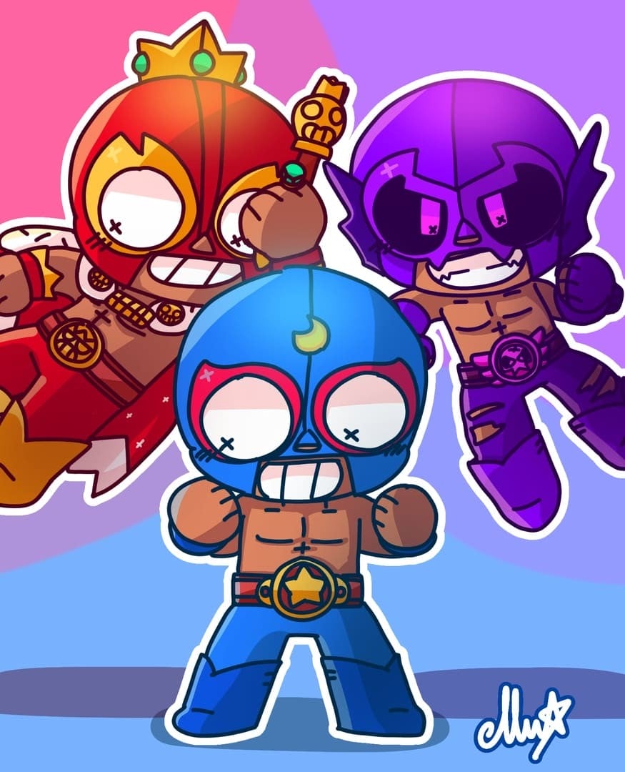 Brawl Stars Эль Леон