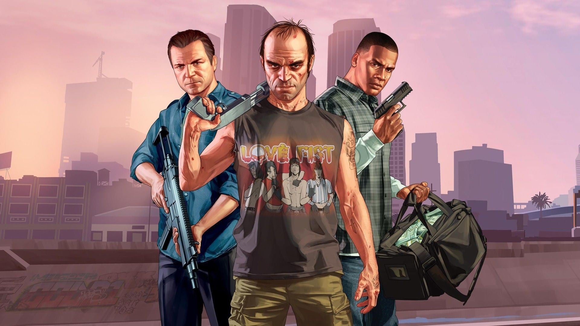 Grand theft auto v картинки