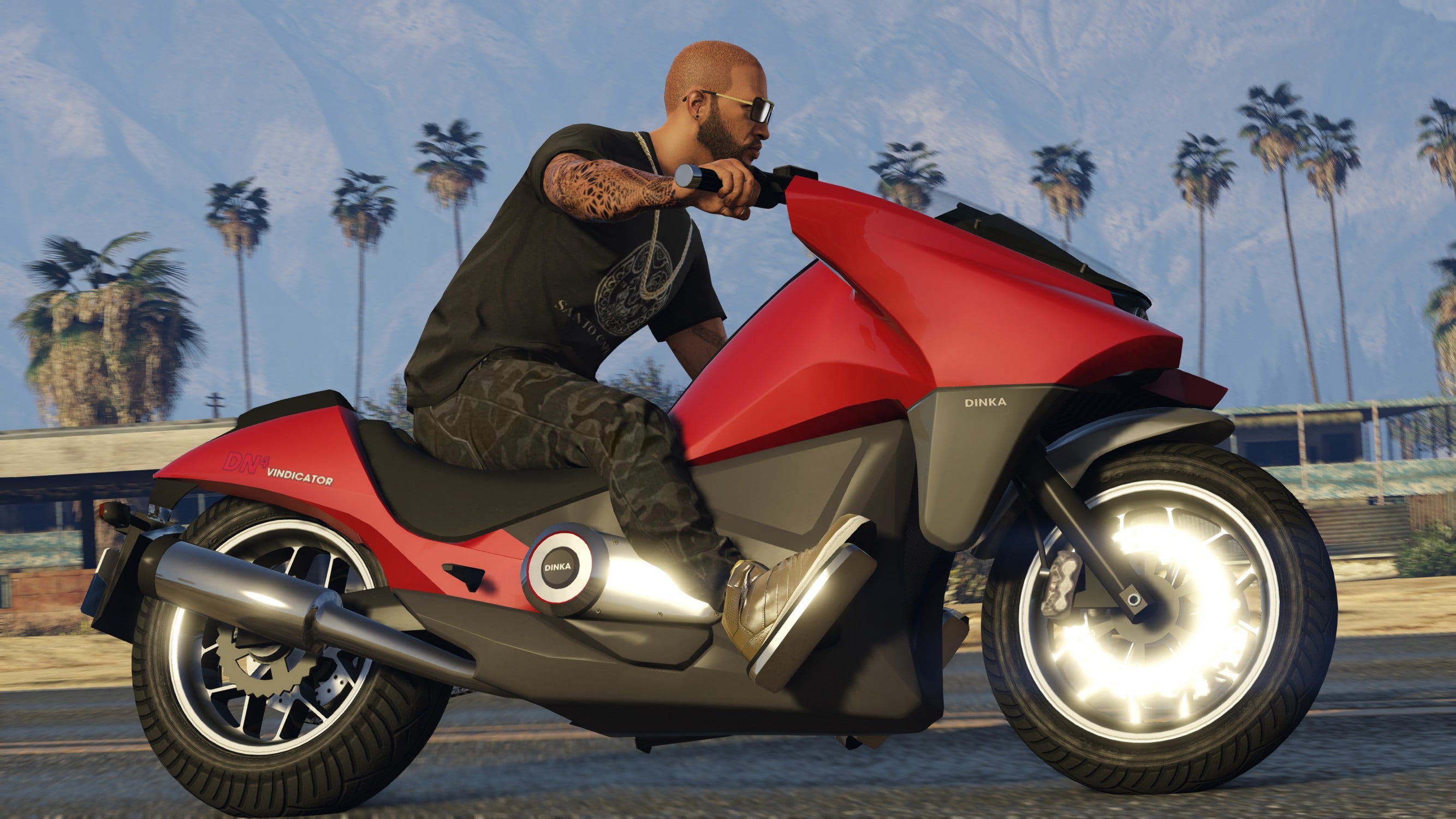 New bike in gta 5 фото 6