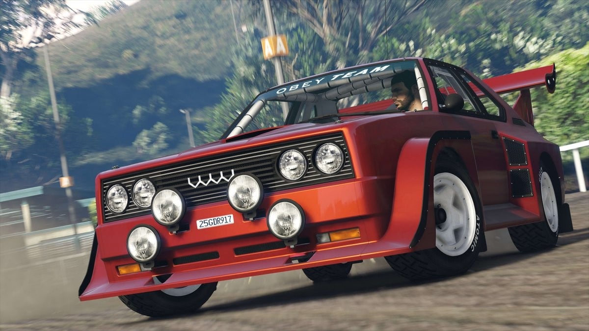 Is there a rally car in gta 5 фото 42