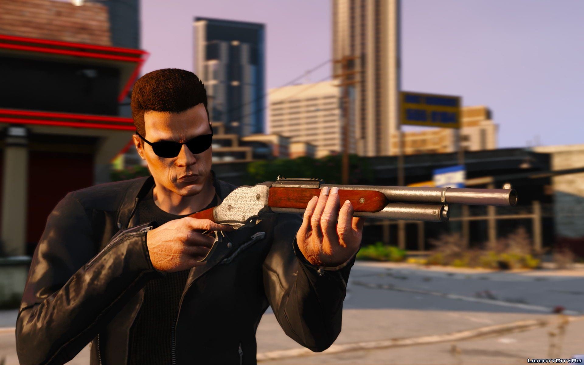 Terminator mod for gta 5 фото 79