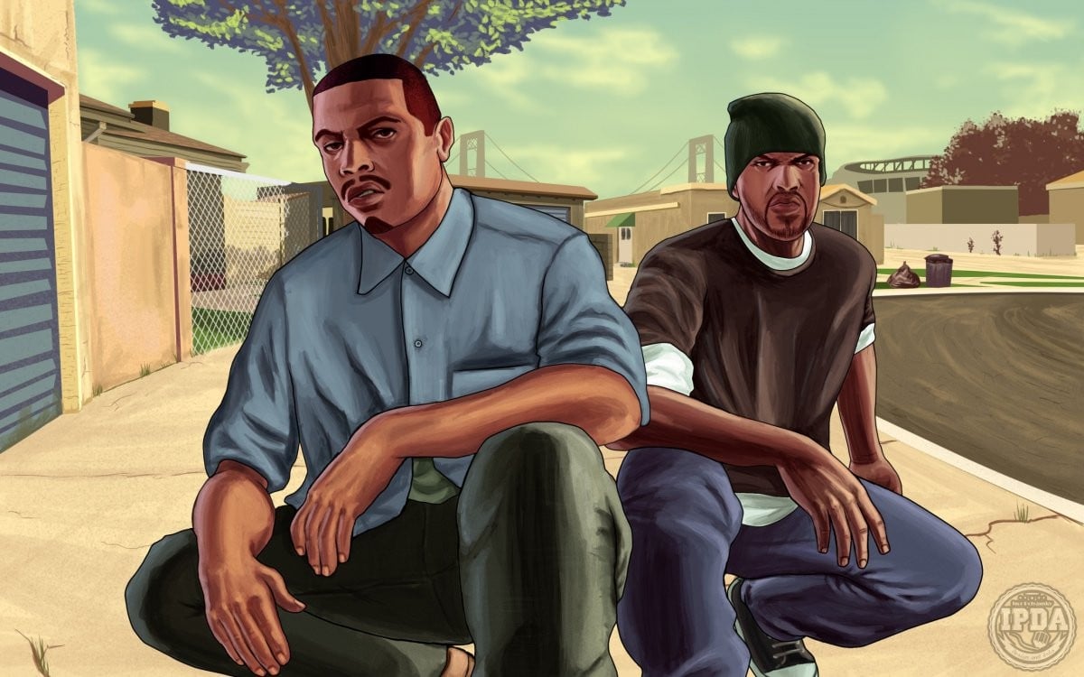 Gta 5 san andreas style фото 14