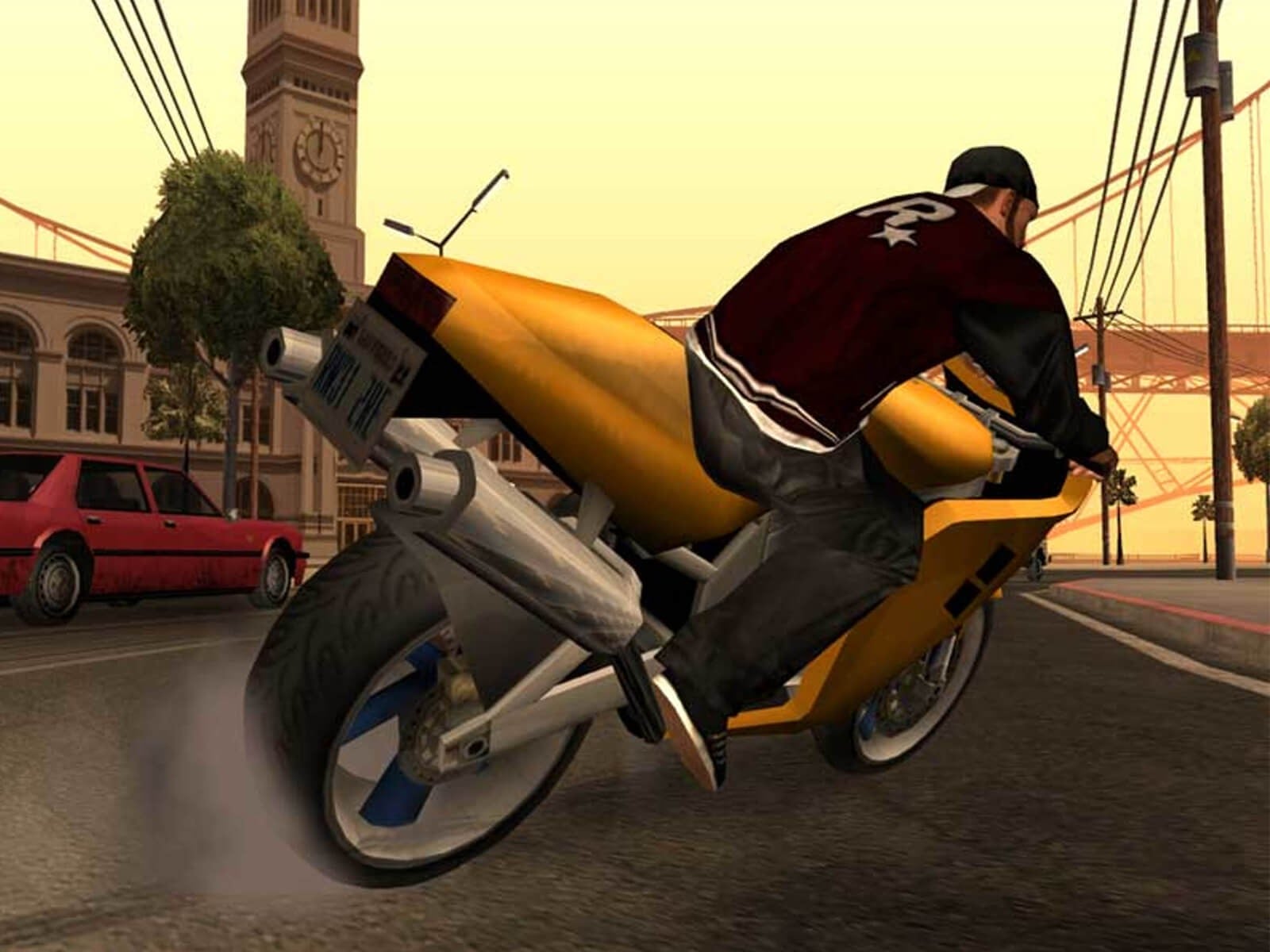 Grand Theft auto San Andreas Grand. ГТА Сан андреас 1c. Сиджей на мотоцикле. GTA sa скрины.