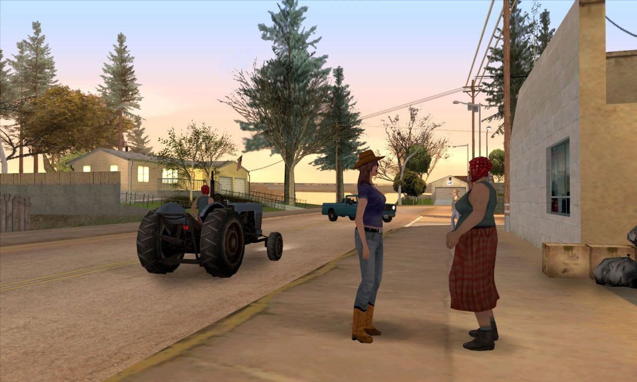 Сан адрес. GTA San Andreas Деревенщина. ГТА Сан андреас скрины. Скриншоты из ГТА Сан андреас. ГТА санандрес деревенский.