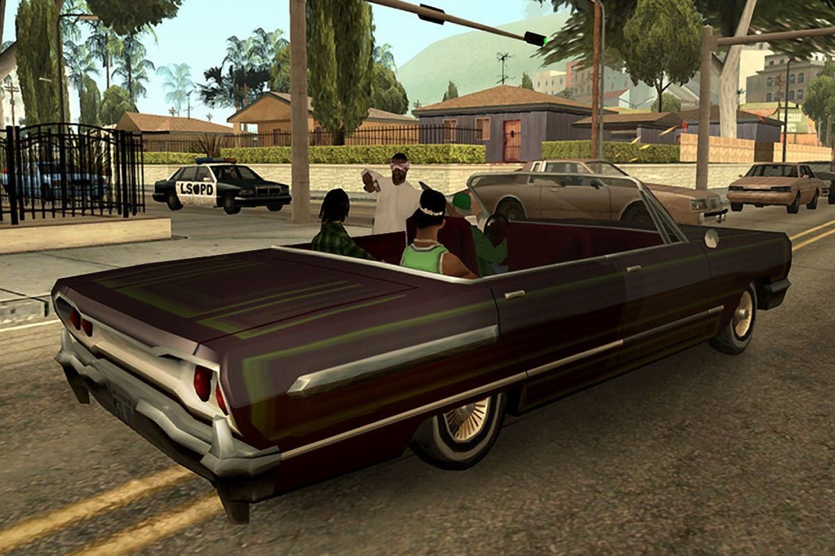 Gta sa фото