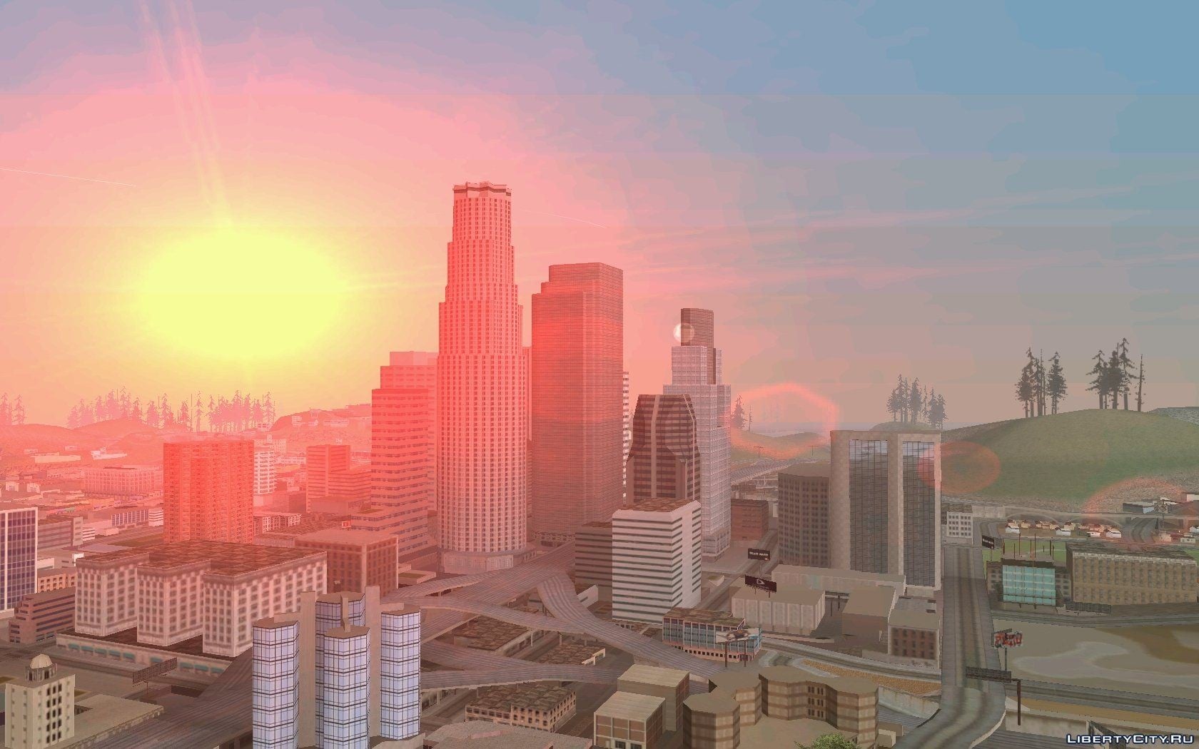 Los santos из gta 5 для gta san andreas фото 106