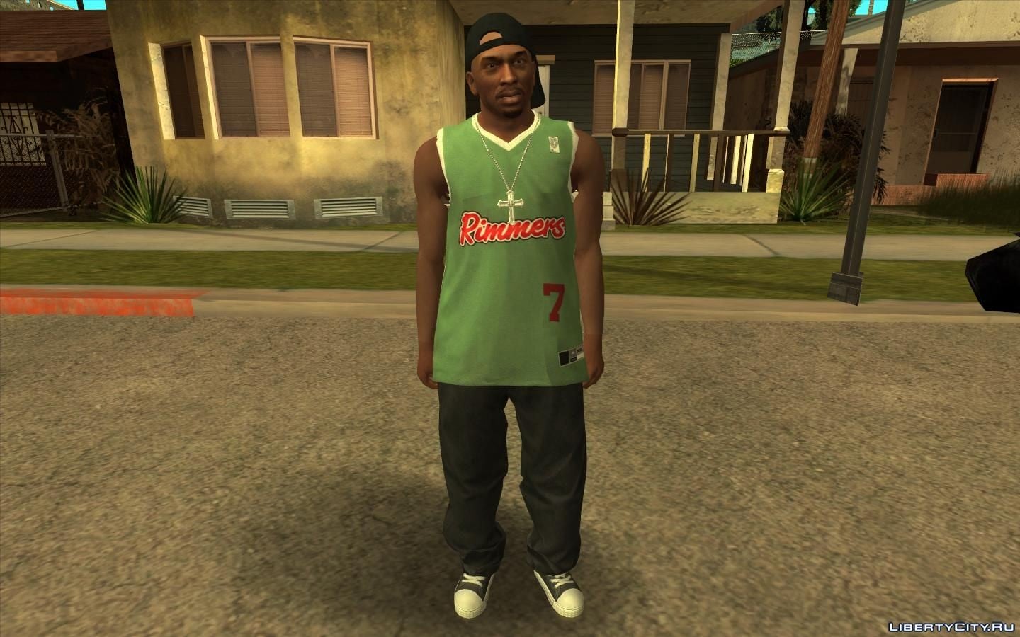 GTA San Andreas майка СИДЖЕЯ