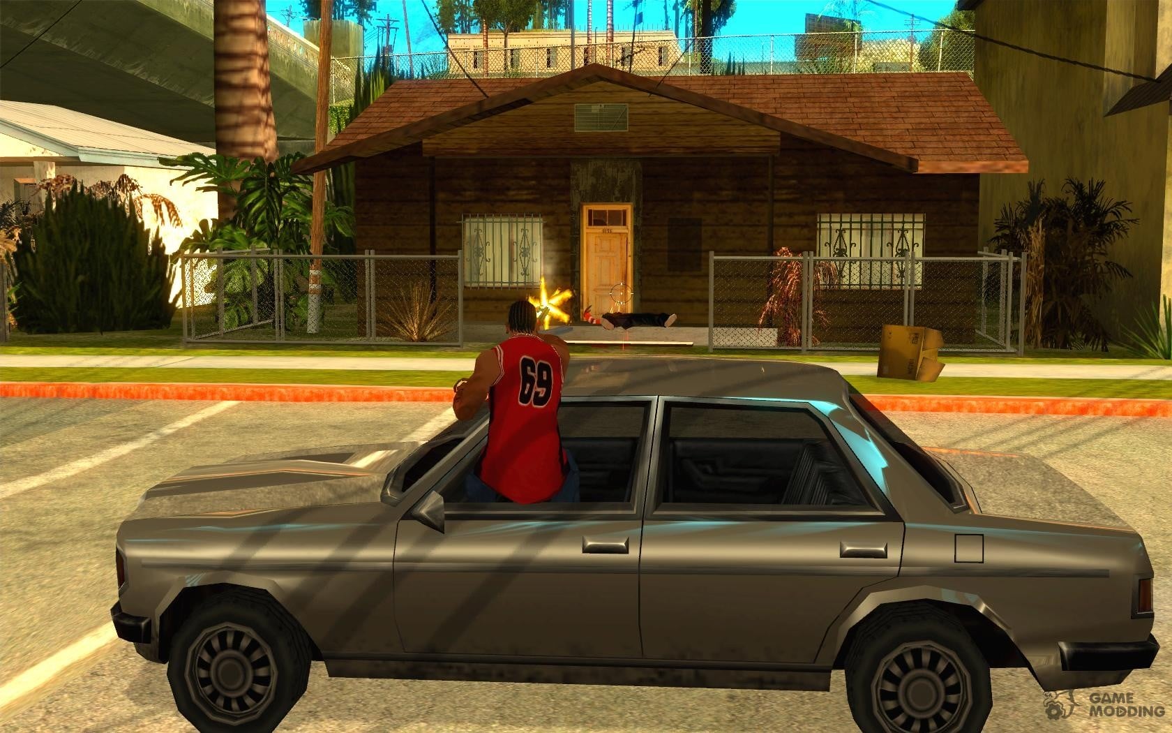 как играть в gta san andreas 5 фото 9