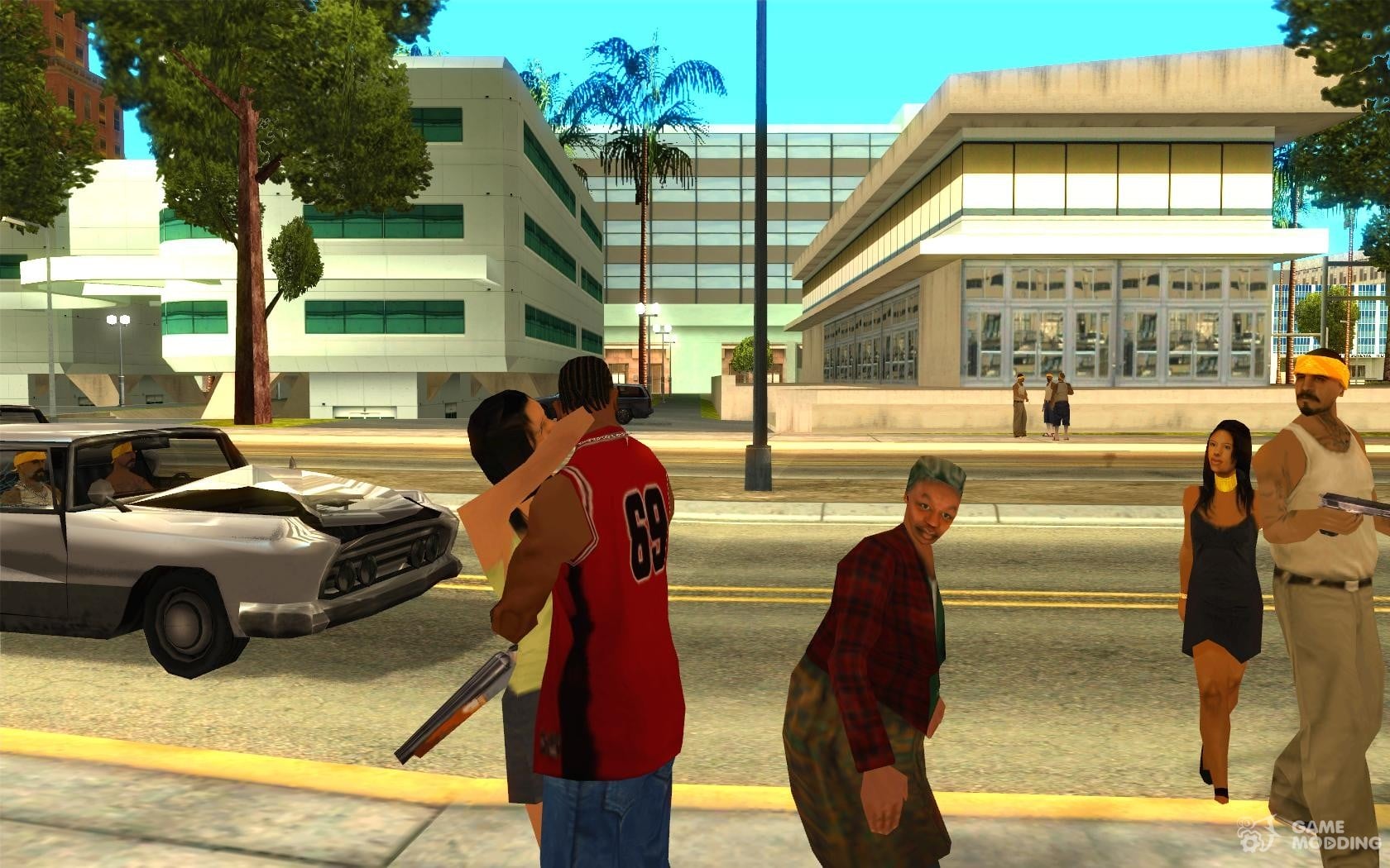 Download mod gta san andreas mod gta 5 фото 111