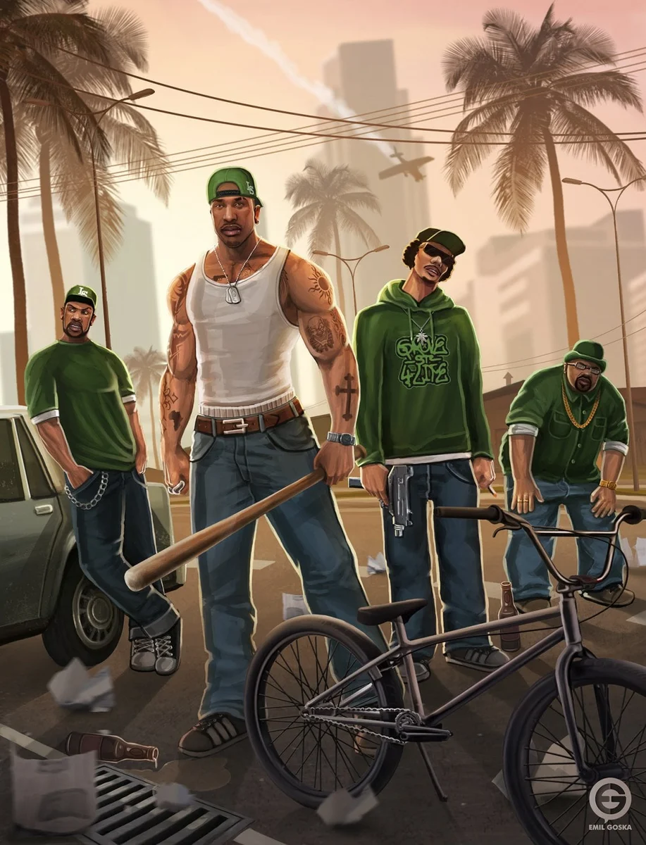 Картинка GTA San Andreas #2037 скачать