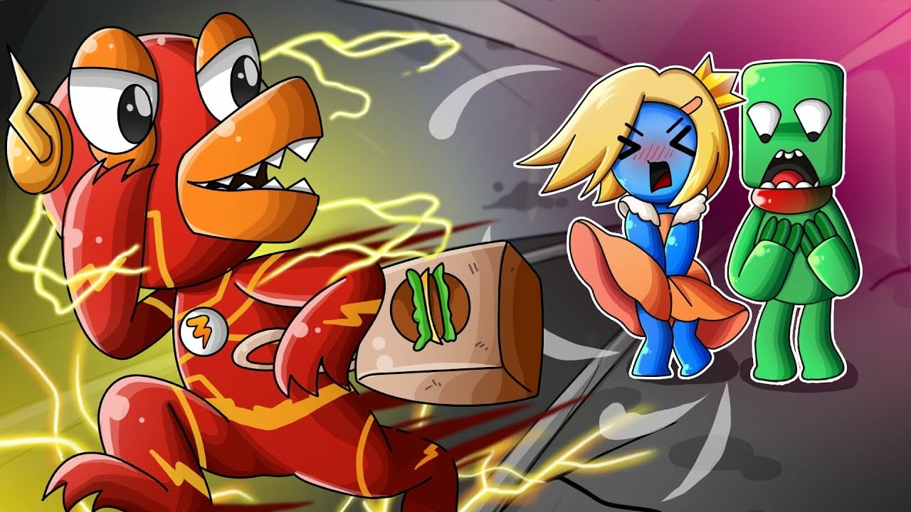 марио радужные друзья