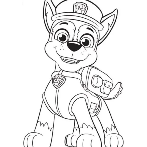 пример раскраски мишка космонавт