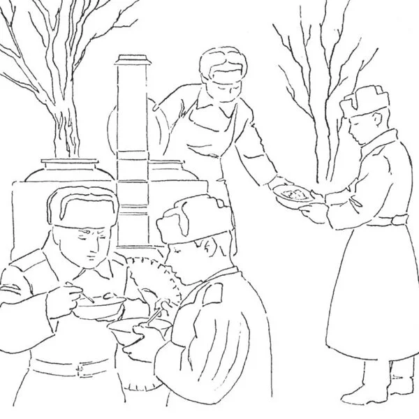 пример раскраски война не нужна